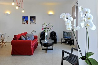 living room of Almira villa