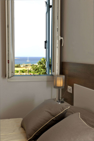 bedroom in Almira villa with pleasant view