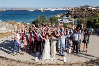 wedding locations in paros