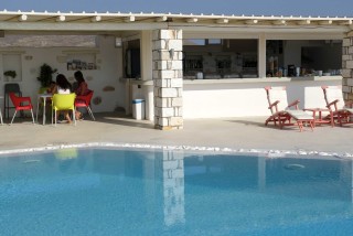 facilities blue mare villas breakfast in pool