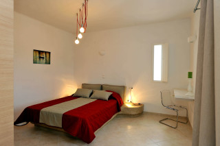 Vrachos villa bedroom